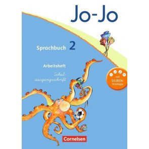 Jo-Jo Sprachbuch 2. Sj. Arbeitsheft in Schulausgangsschrift