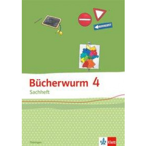 Bücherwurm Sachheft/Arbeitsh. 4. Sj./TH