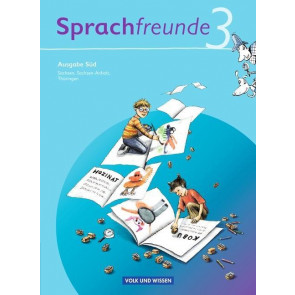 Sprachfreunde 3. Sj. Sprachbuch Ausg. Süd
