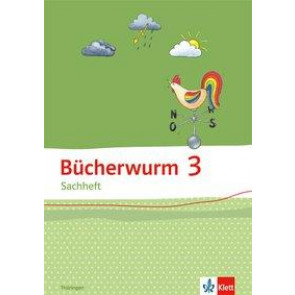 Bücherwurm Sachheft/Arbh. 3. Sj./TH