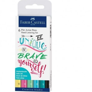Faber-Castell Handlettering Set 6er 