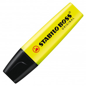STABILO Textmarker -  BOSS ORIGINAL - gelb
