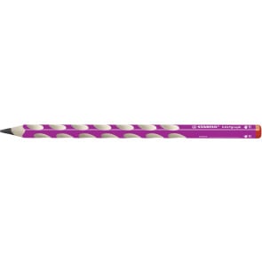 STABILO Dreikant-Bleistift Rechtshänder -  EASYgraph pink - HB 