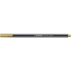 STABILO Premium Metallic-Filzstift -  Pen 68 metallic - gold