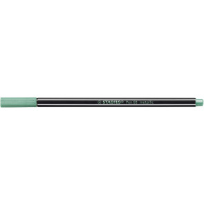 STABILO Premium Metallic-Filzstift -  Pen 68 metallic - grün