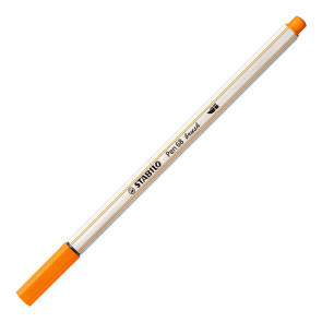 STABILO Filzstift mit Pinselspitze -  Pen 68 brush - orange