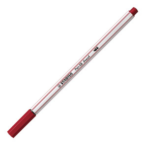 STABILO Filzstift mit Pinselspitze -  Pen 68 brush - purpur