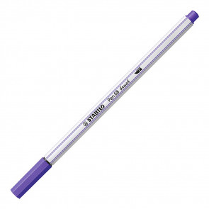 STABILO Filzstift mit Pinselspitze -  Pen 68 brush - violett