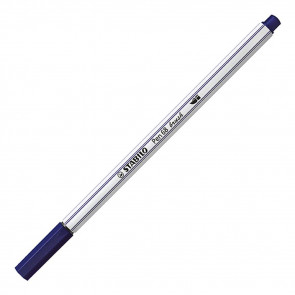 STABILO Filzstift mit Pinselspitze -  Pen 68 brush - preußischblau