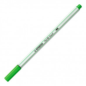 STABILO Filzstift mit Pinselspitze -  Pen 68 brush - hellgrün