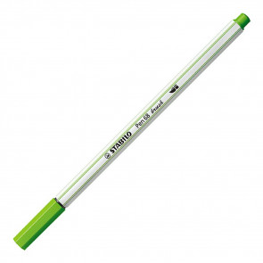 STABILO Filzstift mit Pinselspitze -  Pen 68 brush - laubgrün