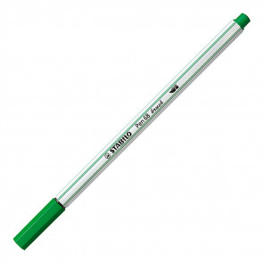 STABILO Filzstift mit Pinselspitze -  Pen 68 brush - smaragdgrün