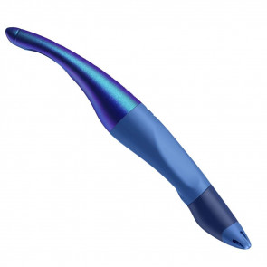 STABILO Tintenroller Linkshänder -  EASYoriginal Holograph - blau