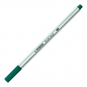 STABILO Filzstift mit Pinselspitze -  Pen 68 brush - blaugrün