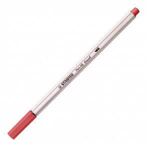 STABILO Filzstift mit Pinselspitze -  Pen 68 brush - rostrot