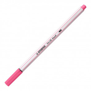 STABILO Filzstift mit Pinselspitze -  Pen 68 brush - rosa