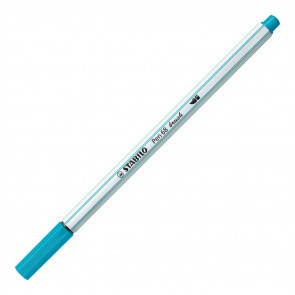STABILO Filzstift mit Pinselspitze -  Pen 68 brush - hellblau
