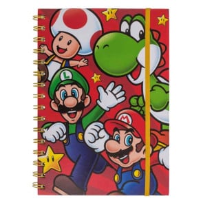 THE ART GROUP Notizbuch "Super Mario"