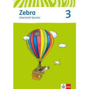 Zebra/Neu/Arbeitsheft Sprache 3. Schuljahr
