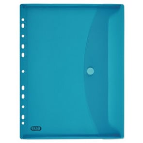 ELBA Sammelmappe A4 abheftbar mit Klettverschluss verschiedene Farben
