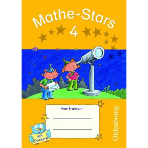 Mathe-Stars 4. Sj. Übungsheft mit Lösungsheft