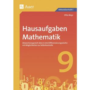 Mayr, O: Hausaufgaben Mathematik Klasse 9