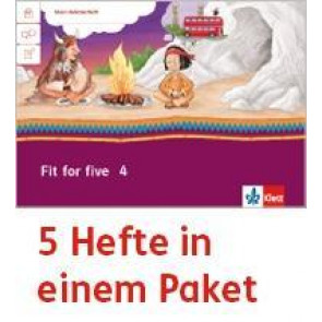 Mein Anoki-Übungsheft/Fit for five/Arbh. Kl. 4/(VE 5)