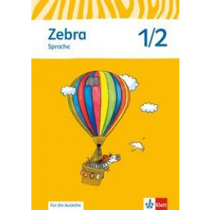 Zebra/Arbh. Sprache 1./2. Sj. z. Ausleihe/Neu
