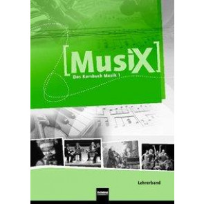 Detterbeck, M: MusiX 1. Lehrerband