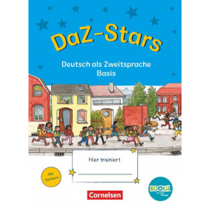 DaZ-Stars - BOOKii-Ausgabe - Basis. Übungsheft