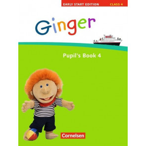 Ginger  Early Start Ed 4/4. Sj. Pupil's Book