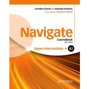Navigate Upper-Intermed. B2 Stud. B. + eBook