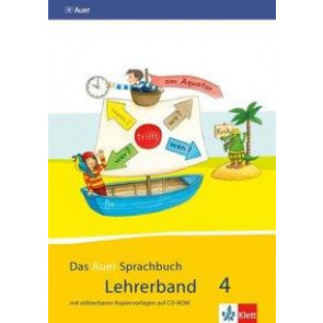 Auer Sprachb. Lehrerb. m. CDR 4. Sj. Neu/BY