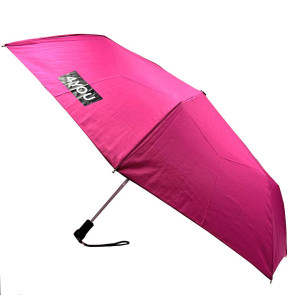 4YOU Regenschirm Kinder in handlicher Taschenschirmgröße - lila