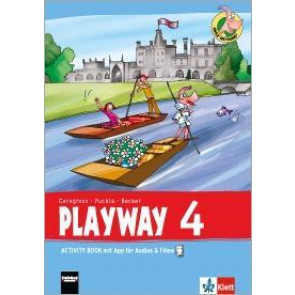 Playway Beginn Kl. 1 Activity Book App f. Film&Audio 4. Sj.