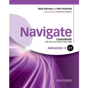 Navigate: C1 Advanced. Coursebook with DVD and Oxford Online