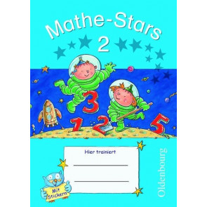 Mathe-Stars 2. Sj. Übungsheft mit Lösungsheft