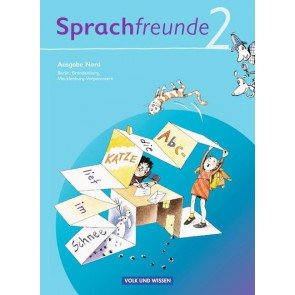 Sprachfreunde 2. Sj. Sprachbuch Ausgabe Nord