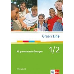Green Line 1/2. Arbeitsheft/99 grammatische Übungen