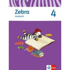 Zebra 4. Lesebuch 4. Schuljahr