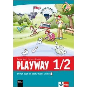 Playway ab Kl. 1/1.-2. Sj. Pupil's B. m. App u. CDR