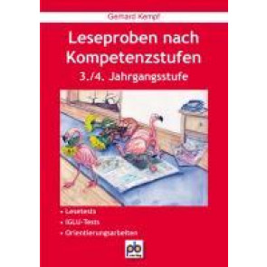 Kempf, G: Leseproben nach Kompetenzstufen 3/4.Jg.