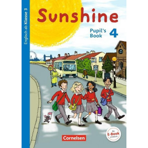 Sunshine 4. Sj. Pupil's Book