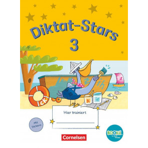 Diktat-Stars - BOOKii-Ausgabe - 3. Sj./Übungsheft
