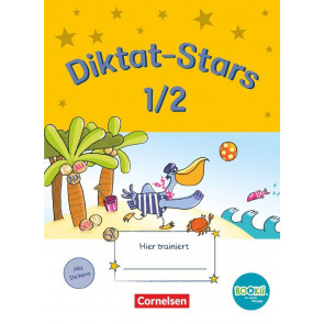Diktat-Stars - BOOKii-Ausgabe - 1./2. Schuljahr. Übungsheft