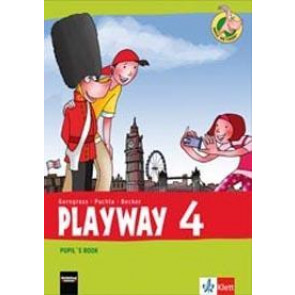 Playway/ab Klasse 3/Pupil's Book 4. Sj.
