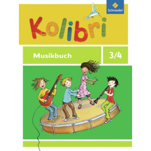 Kolibri 3/4 Musikbuch Allgem. Ausgabe (2012)