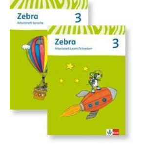 Zebra/Neu/Paket Arbh. Sprache u. Arbh. Lesen/Schreib. 3. Sj.