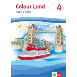 Colour Land ab Kl. 3/ Pupil's Book 4. Sj./Ausgabe 2013