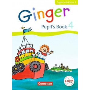 Ginger 4. Schuljahr Pupil's Book